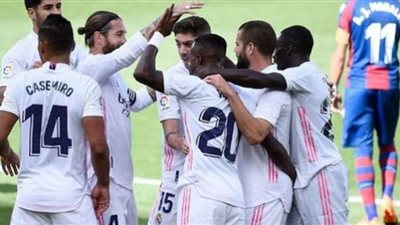 بث مباشر | مشاهدة مباراة ريال مدريد وليفانتي الدوري الإسباني