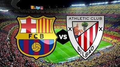 مشاهدة مباراة برشلونة وأتلتيك بلباو بث مباشر اليوم في الدوري الإسباني