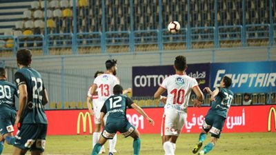 تردد قناة بين سبورت المفتوحة..بث مباشر مباراة الزمالك وغزل المحلة في الدوري المصري