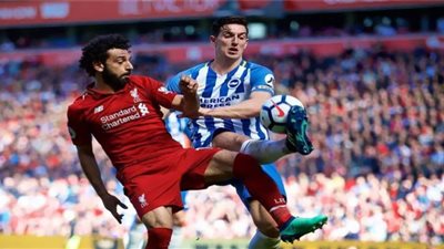 بث مباشر لمباراة ليفربول وبرايتون بالدوري الإنجليزي