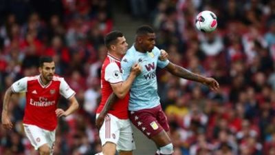 مشاهدة مباراة ارسنال واستون فيلا بث مباشر الدوري الانجليزي