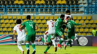 يوتيوب اون سبورت مشاهدة بث مباشر مباراة الزمالك والاتحاد السكندري بالدوري المصري