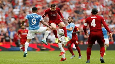 بث مباشر | مشاهدة مباراة ليفربول ومانشستر سيتي الان في الدوري الإنجليزي