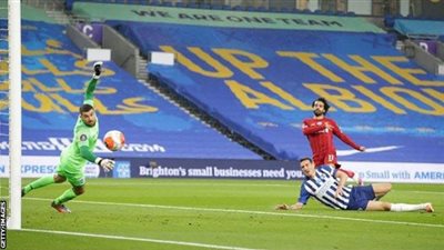 مشاهدة مباراة ليفربول وبرايتون بث مباشر اليوم في الدوري الإنجليزي goal