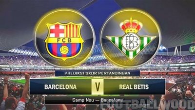 بث مباشر | مشاهدة مباراة برشلونة وريال بيتيس اليوم في الدوري الإسباني 