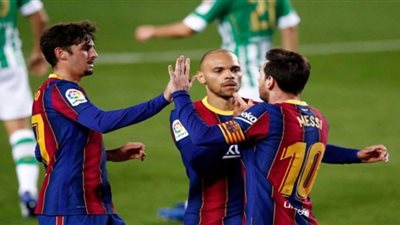 مشاهدة مباراة برشلونة وريال بيتيس بث مباشر اليوم 7/2/2021 الدوري الاسباني bein sport 3