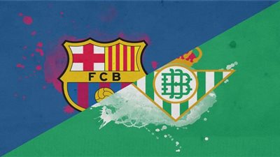 مشاهدة مباراة برشلونة وريال بيتيس بث مباشر يلا شوت في الدوري الاسباني