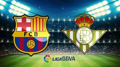 بث مباشر مشاهدة مباراة برشلونة ضد ريال بيتيس اليوم