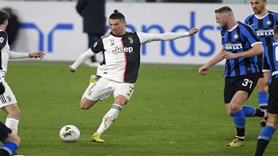 LIVE |مشاهدة مباراة يوفنتوس وانترميلان اليوم بث مباشر 9-2-2021 في نصف نهائي كأس إيطاليا