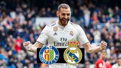 بث مباشر | مشاهدة مباراة ريال مدريد وخيتافي