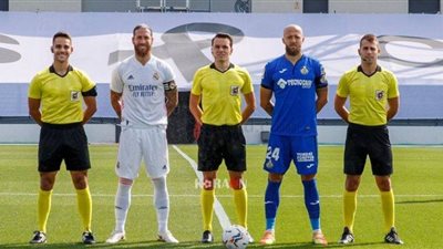 مشاهدة مباراة ريال مدريد وخيتافي بث مباشر الدوري الإسباني