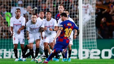 يلا شوت HD مشاهدة مباراة برشلونة وإشبيلية بث مباشر في نصف نهائي كأس ملك إسبانيا