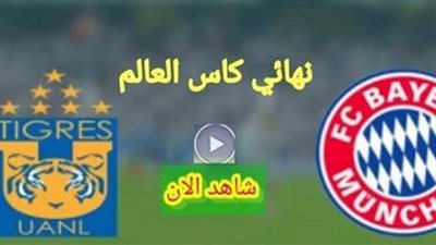 بث مباشر | مشاهدة مباراة بايرن ميونخ و تيجريس أونال اليوم في نهائي كأس العالم للأندية