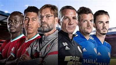 live بث مباشر مباراة ليفربول وليستر سيتي اليوم