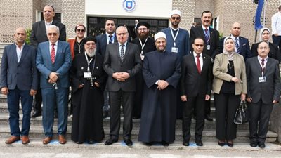 رئيس جامعة قناة السويس: نهدف إلى بناء إنسان صالح مبدع مفكر