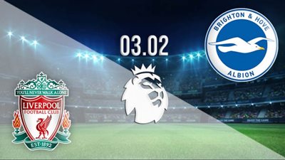 بث مباشر.. مباراة ليفربول وبرايتون في الجولة 22 من الدوري الإنجليزي