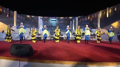 عيد تحرير سيناء | فنون التراث السيناوي والقناة على المسرح الروماني بشرم الشيخ