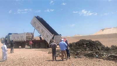 بدء تشغيل الخلية الجديدة بالمدفن الصحي في الشرقية
