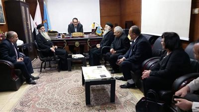 وكيل تعليم الغربية يجتمع بممثلي المشروع القومي لتنمية الأسرة المصرية