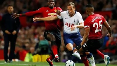 الدوري الإنجليزي.. مانشستر يونايتد يملك الأفضلية أمام توتنهام في تاريخ المواجهات