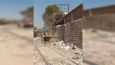 حملات نظافة وتجميل مكثفة بحي طرة (صور)