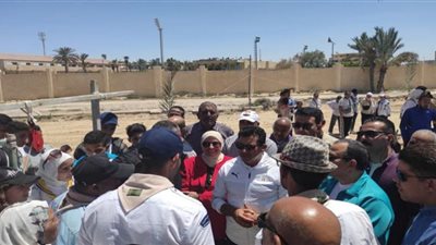 وزير الرياضة يتفقد المعسكر الكشفي لفرق الجوالة ويوصي باستحداث عشائر جديدة