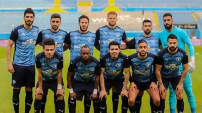 قائمة بيراميدز لرحلة جنوب أفريقيا
