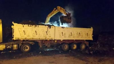 رفع 200 ألف طن تراكمات للمخلفات في إدكو بالبحيرة