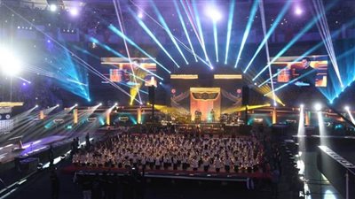 افتتاح اسطوري لكأس العالم للجمباز الفني القاهرة 2023