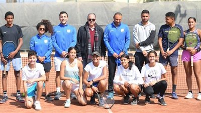 فراعنة التنس فى المربع الذهبى لبطولة افريقيا للناشئين