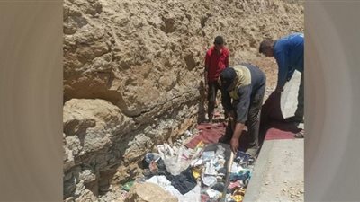 حي المقطم يستجيب لشكاوى المواطنين ويشن حملة بالهضبة الوسطى