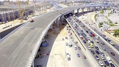 الحالة المرورية بالطريق الدائري