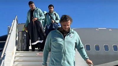 بعثة بيراميدز تصل جنوب أفريقيا استعدادًا لمواجهة مارومو جالانتس