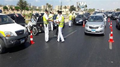 حملات مكبرة لتحقيق الانضباط المروري