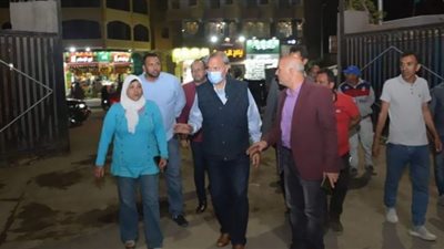 محافظ القليوبية يتابع أعمال ترشيد الكهرباء بالشوارع والميادين