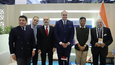 رئيس الرعاية الصحية يلتقي وزير الصحة الهندي لبحث أوجه التعاون بين البلدين