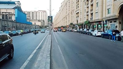 تطهير شارع عبدالسلام المحجوب بسموحة من العشوائيات والفوضى