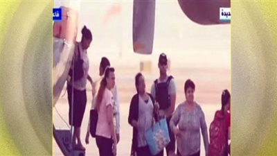 وصول مجموعة مصريين جديدة قادمة من السودان.. فيديو