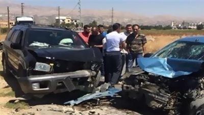 وفاة شاب وخطيبته فى حادث بالدقهلية