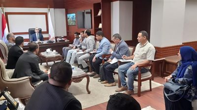 اللجنة العليا لمنتدي الحوار الوطني الثاني للشباب بسوهاج تناقش اخر تطورات تنفيذ المُنتدي