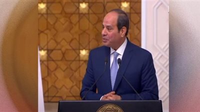 السيسي: مصر بها 9 ملايين ضيف يعيشون على أرضها (شاهد)