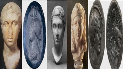 آثار الملكة كليوباترا وتماثيلها خير دليل على ملامحها الأصلية.. وزيري يكشف الحقيقة