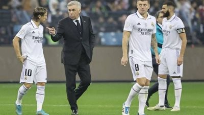 ريال مدريد يواجه ألميريا اليوم بالدوري لتخطي أحزانه الأخيره