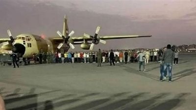 انتهاء عمليات إجلاء المواطنين بالسودان من قاعدة وادي سيدنا