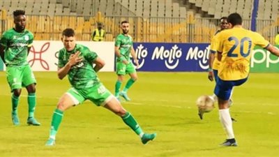 المصري يتأهل إلى نصف نهائي كأس الرابطة على حساب الإسماعيلي