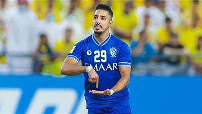 سالم الدوسري يهز شباك أوراوا في نهائي دوري أبطال آسيا