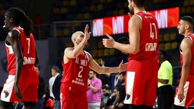 سلة الأهلي يواجه سيتي أويلرز الأوغندي في بطولة الـ«bal»