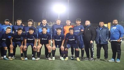 إنبى يهزم الإنتاج الحربى ويفوز بالمركز الثالث