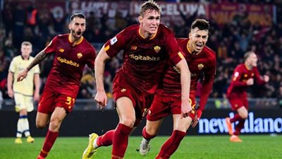 تشكيل روما المتوقع لمواجهة ميلان بالدوري الإيطالي الليلة