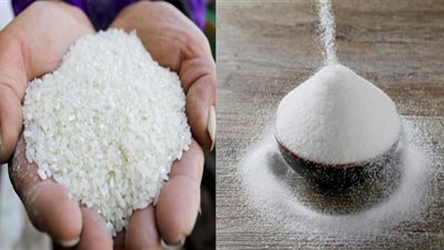 احتياطي السكر يكفي 4 أشهر والأرز3 أشهر